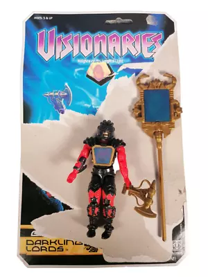 Buy Visionaries Cravex Darkling Lords Complete With Card Vintage 1987 Hasbro • 44.99£