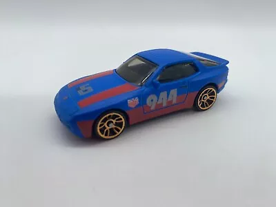 Buy Hot Wheels '89 Porsche 944 Turbo Magnus Walker #45 Satin Blue 2021 Loose • 2.95£