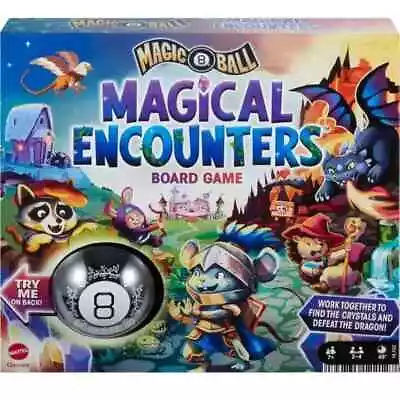 Buy Magic 8 Ball Magical Encounters Board Game For Kids  Cooperative Family Game • 23.24£