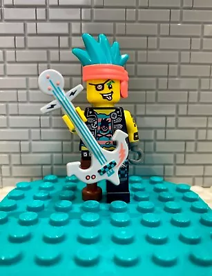 Buy 43103 LEGO Funky PUNK Pirate MINIFIGURE New FREE POST Vidiyo BEATBOX Guitar ROCK • 3.95£