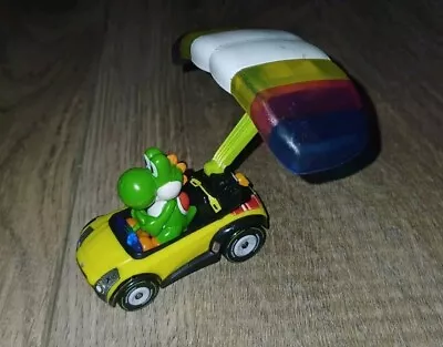 Buy Hot Wheels Mario Kart Sports Coupe + Parafoil Glider Yoshi Diecast Car • 16.99£