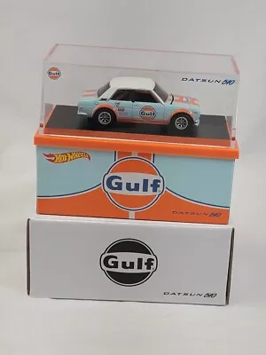 Buy Datsun 510 Gulf RLC Hot Wheels • 65£