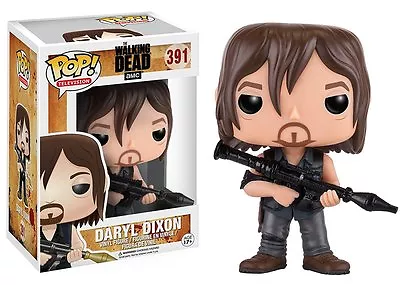 Buy Daryl Dixon Rocket Launcher The Walking Dead POP! Television #391 Figur Funko • 127.67£