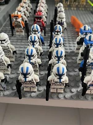 Buy Lego Star Wars 8x 501st Clone Troopers • 40£