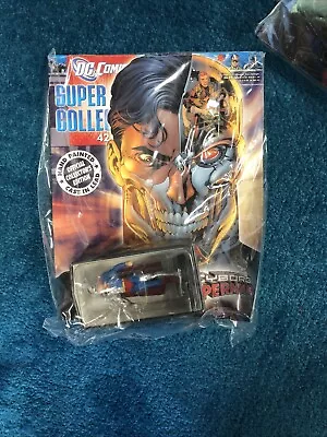 Buy DC Comics Super Hero Collection Eaglemoss No 42 Cyborg Superman • 8£