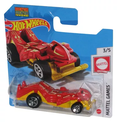 Buy Hot Wheels Mattel Games (2018) Red Zombot Toy Car #3/5 - (Short Card) • 9.61£