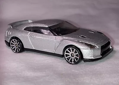 Buy Hot Wheels Nissan GT-R R35 Silver Metallic 2009 Nice Car Loose Please See Photos • 6.50£