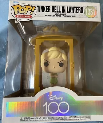 Buy Disney Funko Pop Tinker Bell In Lantern  • 15.99£