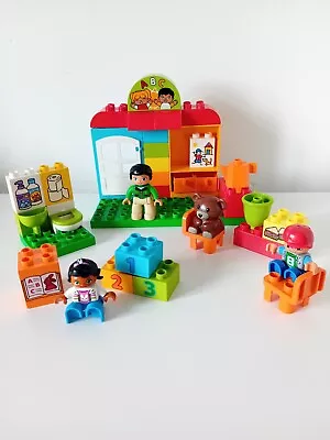 Buy Lego Duplo Set 10833 Preschool 3 Figures, Bear, Nursery  • 8.99£