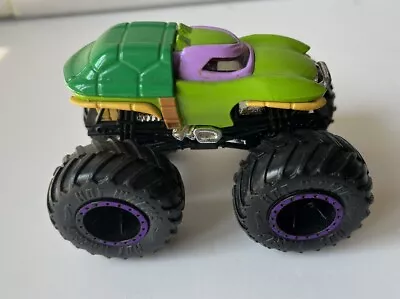 Buy Hot Wheels Monster Truck Teenage Mutant Ninja Turtles Donatello  1:64 Scale • 9.95£