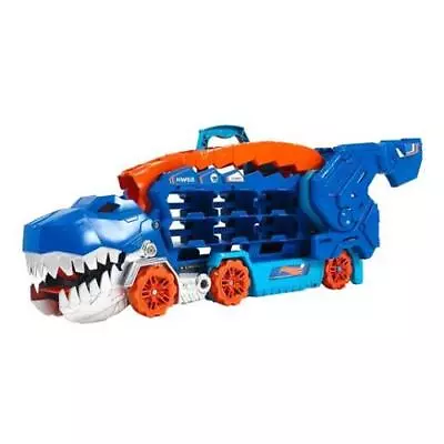Buy Hot Wheels: City Ultimate Trex Transporter Dinosaur Hauler (us) • 109.99£