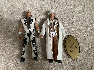 Buy 💔WWE MATTEL Elite Shawn Michaels Defining Moments Figure WrestleMania 25 & 26 • 55£