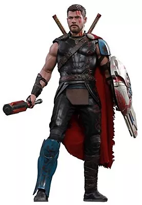 Buy Movie Thor Ragnarok Battle Royale 1/6 Figure Thor Gladiator Ver. Hot Toys Japan • 267.12£