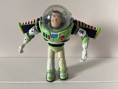 Buy Mattel Disney Pixar Toy Story 4 Buzz Lightyear Figure In Space Suit With Helmet • 6.99£