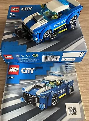 Buy LEGO City 60312 Police Car. With Box And Manual. • 5£