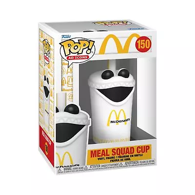 Buy Funko POP! Ad Icons: McDonalds - Drink Cup - McDonald's - Collectabl (US IMPORT) • 15.40£