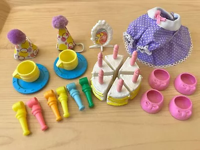 Buy Vintage My Little Pony G1 Party Gift Pack Birthday Accessories Outfit Cake 80s • 9.99£