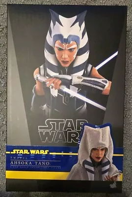 Buy Hot Toys Star Wars Ahsoka Tano 1:6 Figure Clone Wars TMS021 • 179.99£