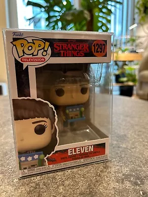 Buy Funko POP! Vinyl Eleven With Diorama 1297 Stranger Things S4 With Pop Protector • 9£