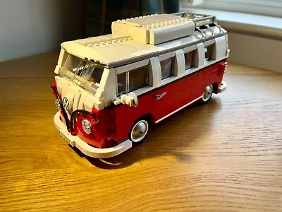 Buy LEGO Creator Expert: Volkswagen T1 Camper Van (10220) • 27£