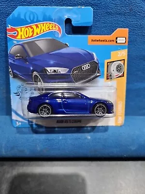 Buy Hot Wheels Audi RS 5 Coupe - Blue • 4.99£