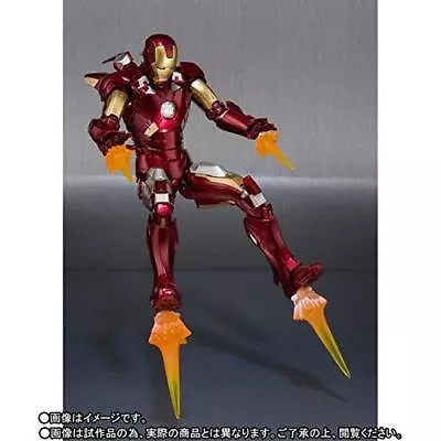 Buy S.H.Figuarts Marvel Avengers IRON MAN MARK 7 Action Figure BANDAI From Japan • 48.86£