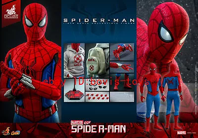 Buy New Hot Toys CMS010 Spider-Man's Web - Spider-Man W.E.B.1/6 Collector's Figure • 296.59£