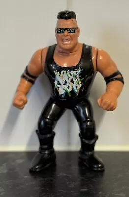 Buy WWF Hasbro Wrestling Figure Vintage Jerry Sags Nasty Boys WWE Series 4 1992 • 5£