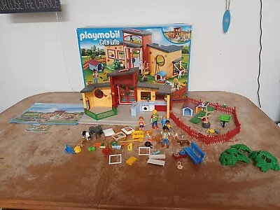 Buy Playmobil Pet Hotel Dog Boarding Tiny Paws Children Figures Toy Play Set 9275 • 19.99£