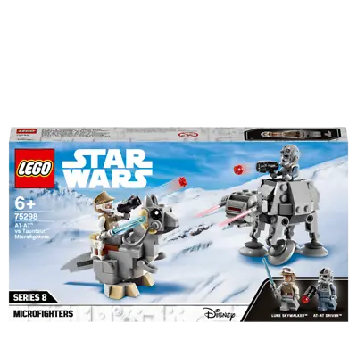 Buy LEGO 75298, Star Wars, AT-AT Vs Tauntaun, Microfighters, Brand New And Sealed • 24.95£