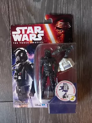 Buy Bnib 3.75  Star Wars The Force Awakens First Order Tie Fighter Pilot Toy Figure • 3.50£