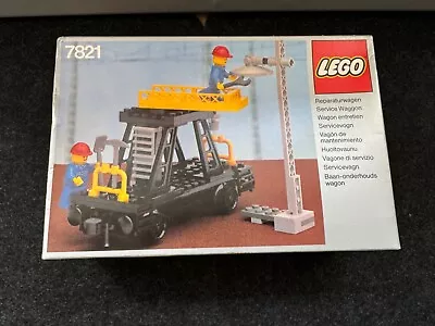 Buy LEGO - 7821 Track & Lighting - Vintage, Retired - Please Read Description • 42.99£