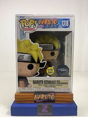 Buy FUNKO POP! Anime Naruto Uzumaki With Rasenshuriken #1318 Glow In The Dark • 25.64£