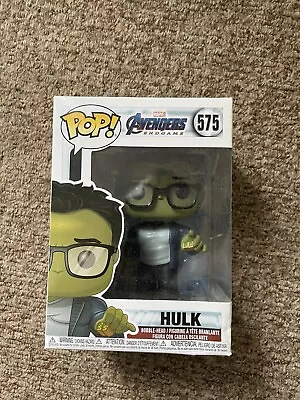 Buy Funko Pop! Movies: Avengers: Endgame - Hulk Vinyl Figure #575 • 8.99£