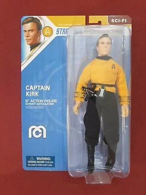 Buy Captain Kirk Sci-Fi Star Trek 8  Action Figure Mego • 35.47£