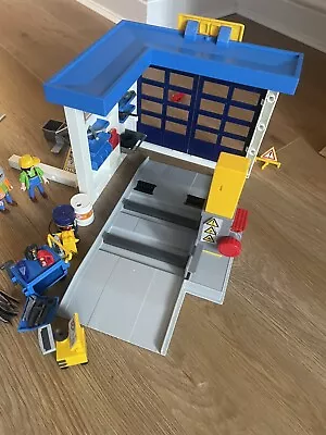 Buy Playmobil 70202 City Life Car Garage - Incomplete • 8£