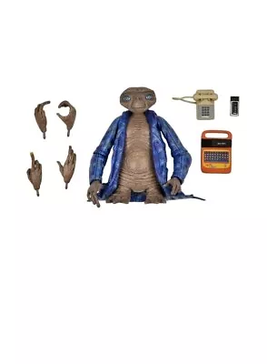 Buy Neca E.T. 40th Anniversary Telepathic E.T. Ultimate 7  Scale Figure. Brand New • 34.99£