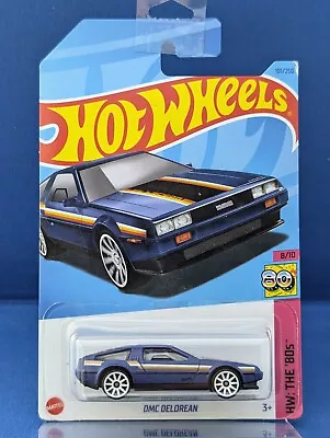 Buy Hot Wheels DMC DELOREAN HW THE 80s 2023 L CASE  *COMBINE POSTAGE*  • 3.29£