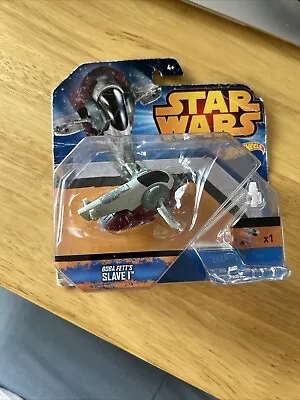 Buy Star Wars - Hot Wheels - Boba Fett's Slave 1 • 0.99£