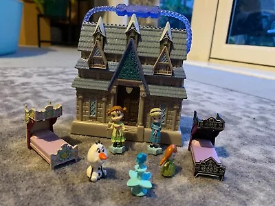 Buy Disney Micro Animators - Frozen House And Figures Playset • 14.99£