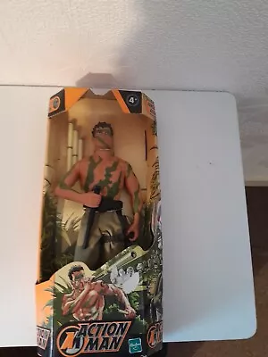 Buy Hasbro Action Man Jungle A.t.a.k 12in Figure Still In Box • 8.99£