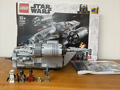 Buy LEGO Star Wars: The Razor Crest (75292) COMPLETE SET ALL MINIFIGS BOX INSTRUCION • 95.99£