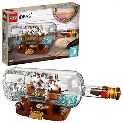 Buy LEGO Idea Ship In Bottle 92177 • 319.28£