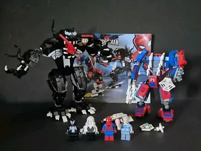 Buy LEGO Marvel Superheroes 76115: Spider Mech Vs. Venom • 29.99£