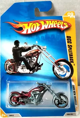 Buy Hot Wheels OCC Splitback - 2009 New Models - 9/190 - Model No. N4012 • 9.99£