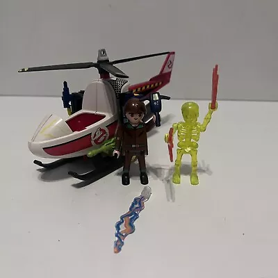 Buy Playmobil Ghostbusters Venkman With Helicopter Playset 9385 • 19.99£