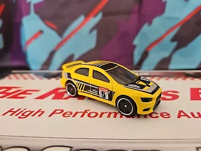 Buy Hot Wheels 2008 Mitsubishi Lancer Evolution Evo Rally El Segundo Conbine Postage • 9.99£