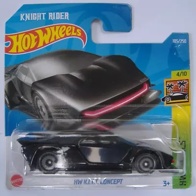 Buy Hot Wheels - HW K.I.T.T. CONCEPT KNIGHT RIDER #185/250 - 1:64 Scale (2022) • 4.99£