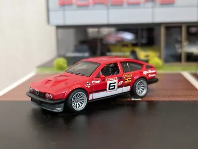 Buy Hot Wheels Alfa Romeo GTV6 3.0 Red Custom Wheel Swap • 8£