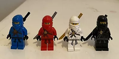 Buy LEGO Mini Figures Ninjago Bundle Jay Kai Cole Zane  • 18£